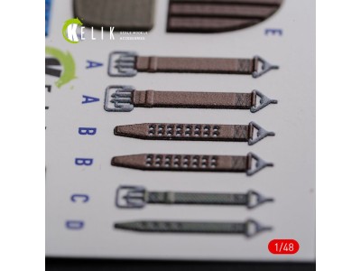 KI-21 interior 3D decals for ICM kit 
