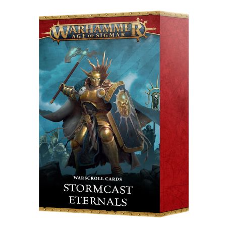 WARSCROLL CARDS: STORMCAST ETERNALS ENG