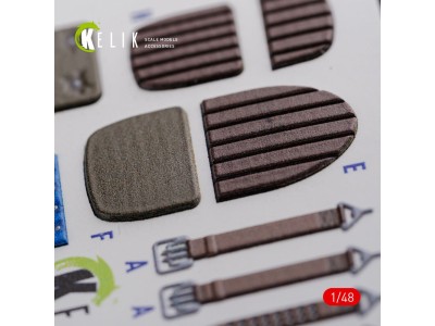 KI-21 interior 3D decals for ICM kit 