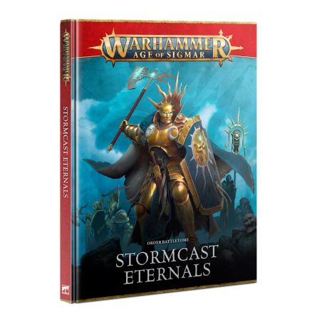 BATTLETOME: STORMCAST ETERNALS (HB) ENG