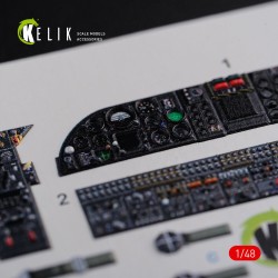 CH-46E interior 3D decals for Academy kit  2