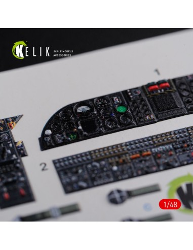 CH-46E interior 3D decals for Academy kit 