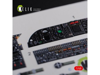 CH-46E interior 3D decals for Academy kit 