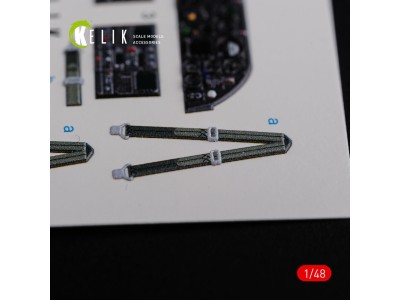 CH-46E interior 3D decals for Academy kit 