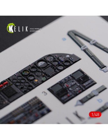 CH-46E interior 3D decals for Academy kit 