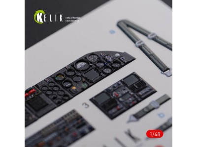 CH-46E interior 3D decals for Academy kit 