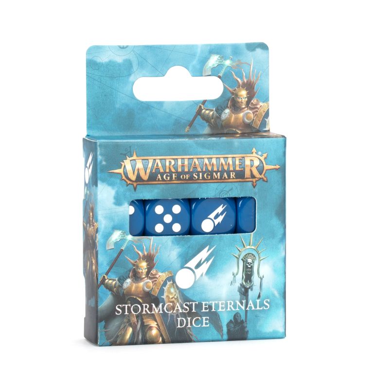 AGE OF SIGMAR: STORMCAST ETERNALS DICE