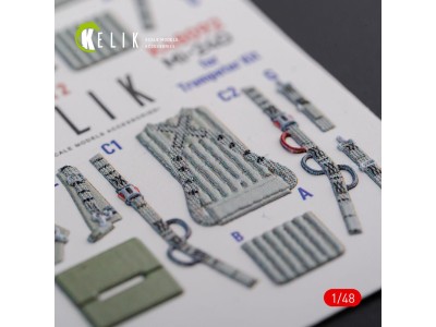 Mi-24D (Hind-D) interior 3D decals for Trumpeter kit 