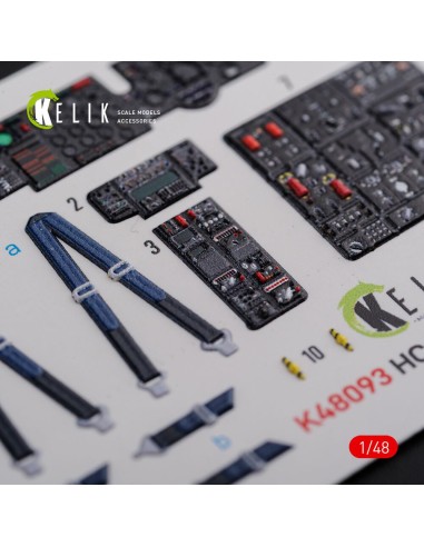 CH-47F interior 3D decals for Italeri kit 