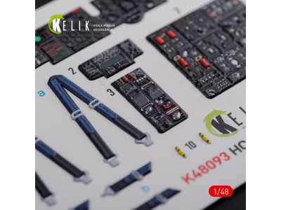 CH-47F interior 3D decals for Italeri kit 