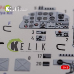 IL-2 Shturmovik interior 3D decals for Tamiya kit  2