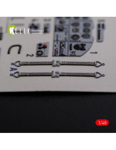 IL-2 Shturmovik interior 3D decals for Tamiya kit 