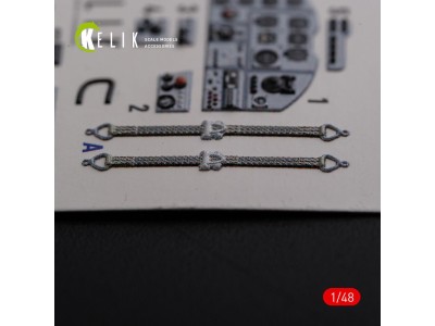 IL-2 Shturmovik interior 3D decals for Tamiya kit 
