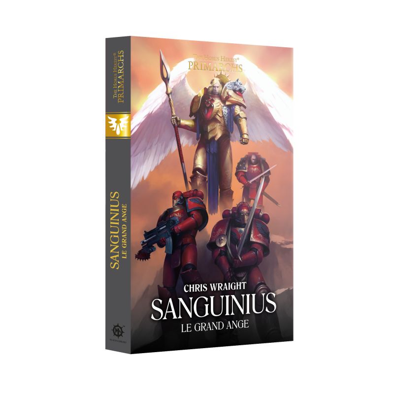 SANGUINIUS: LE GRAND ANGE (HB) (FRA)