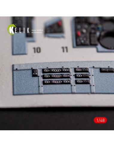 F-105D Thunderchief - interior 3D decals for HobbyBoss kit 
