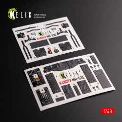 MH-53 Sea Dragon - interior 3D decals for Academy kit 