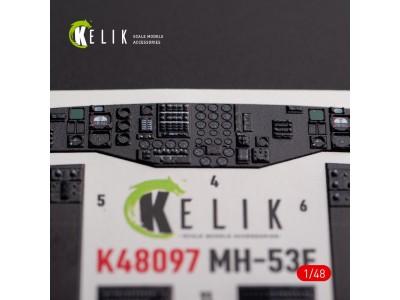 MH-53 Sea Dragon - interior 3D decals for Academy kit 