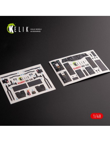 MH-53 Sea Dragon - interior 3D decals for Academy kit 