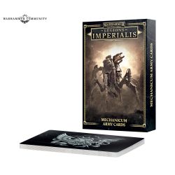 L/IMPERIALIS: MECHANICUM ARMY LIST CARDS 2