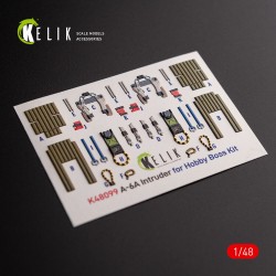 A-6A Intruder - interior 3D decals for HobbyBoss kit  2