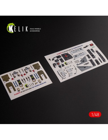 A-6A Intruder - interior 3D decals for HobbyBoss kit 