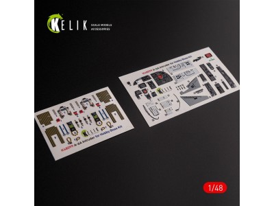 A-6A Intruder - interior 3D decals for HobbyBoss kit 