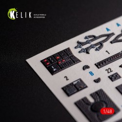 UH-1Y Venom - interior 3D decals for Zimi Model/KittyHawk kit  2