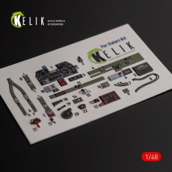 ?-47D Thunderbolt interior 3D decals for Italeri/Academy kit 