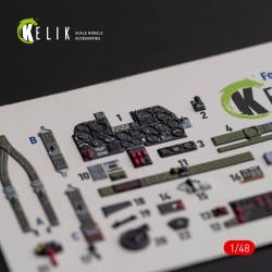 ?-47D Thunderbolt interior 3D decals for Italeri/Academy kit  2