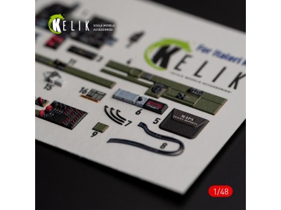 ?-47D Thunderbolt interior 3D decals for Italeri/Academy kit 
