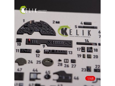 ?-38F Lightning - interior 3D decals for Academy kit 