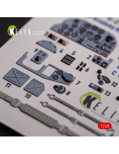 IL-2M3 - interior 3D decals for Academy/Accurate Miniatures kit 