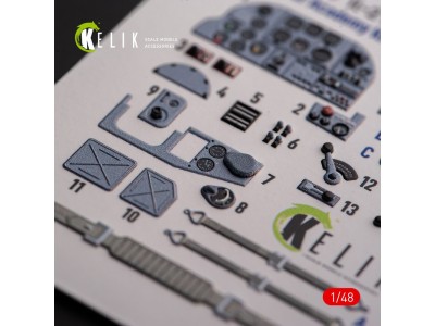IL-2M3 - interior 3D decals for Academy/Accurate Miniatures kit 