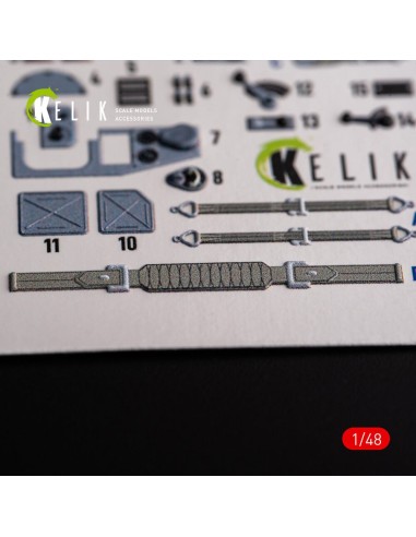 IL-2M3 - interior 3D decals for Academy/Accurate Miniatures kit 