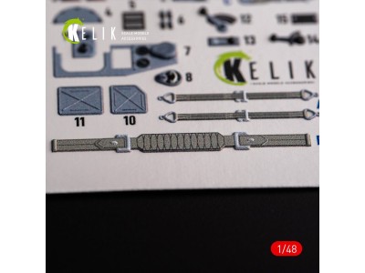 IL-2M3 - interior 3D decals for Academy/Accurate Miniatures kit 