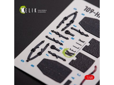 MH-60L Black Hawk - interior 3D decals for ICM kit 
