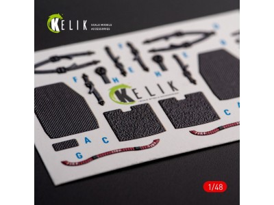 UH-60A Black Hawk - Type 1 interior 3D decals for ICM kit 