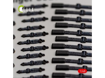Passenger Seat Belts for MH-60/UH-60 Black Hawk - interior 3D decals for ICM kit 
