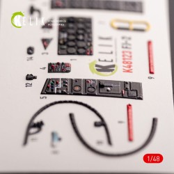 FJ-2 - interior 3D decals for Italeri kit  2