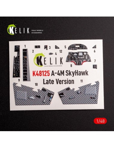A-4M Late production- interior 3D decals for Magic Factory kit 