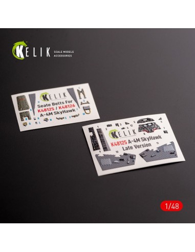 A-4M Late production- interior 3D decals for Magic Factory kit 