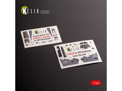 A-4M Late production- interior 3D decals for Magic Factory kit 