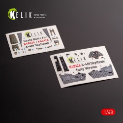 A-4M Early production- interior 3D decals for Magic Factory kit  2