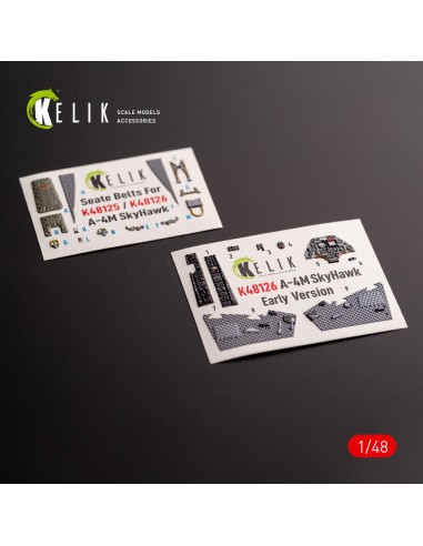 A-4M Early production- interior 3D decals for Magic Factory kit 