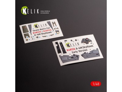 A-4M Early production- interior 3D decals for Magic Factory kit 