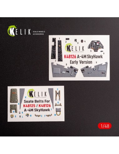 A-4M Early production- interior 3D decals for Magic Factory kit 