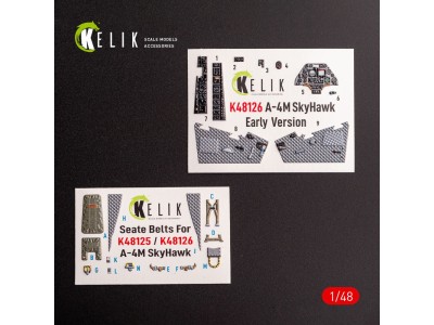 A-4M Early production- interior 3D decals for Magic Factory kit 