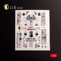Tornado IDS - interior 3D decals for Italeri kit 