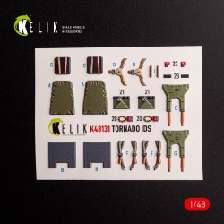 Tornado IDS - interior 3D decals for Italeri kit  2
