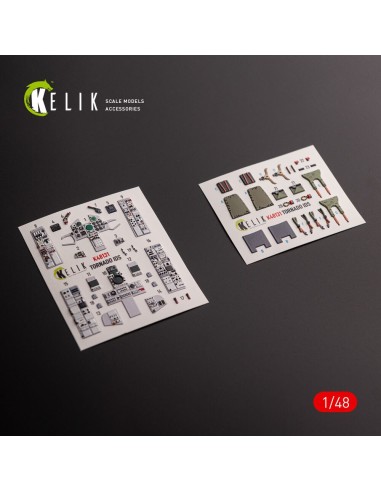 Tornado IDS - interior 3D decals for Italeri kit 